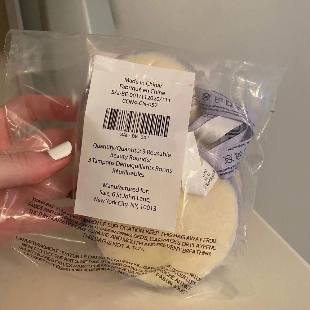 SAIE Beauty Makeup Rounds Pack